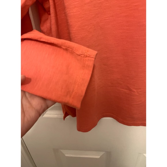 J. Crew Women's Orange Blouse - Picture 4 of 5